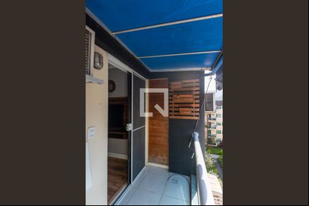 Varanda da Sala de apartamento para alugar com 2 quartos, 50m² em Jacarepaguá, Rio de Janeiro