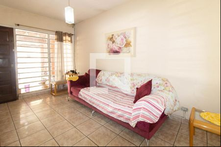 Sala de casa para alugar com 2 quartos, 101m² em Vila Saiago, Guarulhos