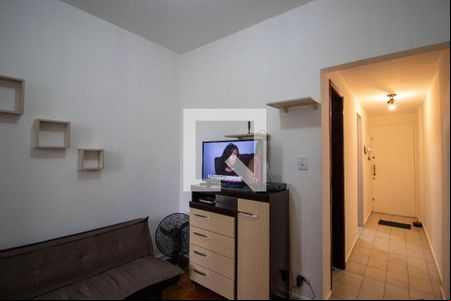 Sala de apartamento para alugar com 1 quarto, 37m² em Barra Funda, São Paulo