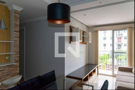 Sala de apartamento para alugar com 2 quartos, 55m² em Jardim Alvorada, Nova Iguaçu