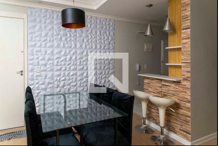 Sala de apartamento para alugar com 2 quartos, 55m² em Jardim Alvorada, Nova Iguaçu