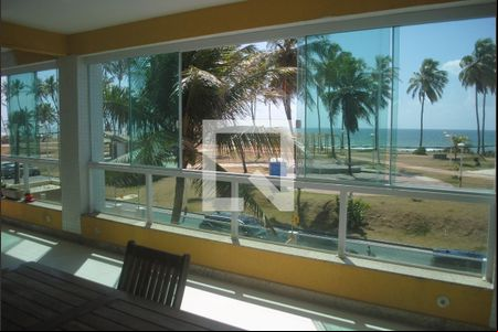 Varanda da Sala de apartamento para alugar com 2 quartos, 118m² em Stella Maris, Salvador