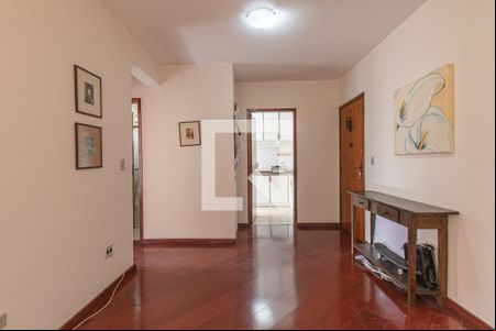 Sala de apartamento para alugar com 2 quartos, 55m² em Água Verde, Curitiba