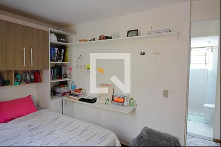Quarto 1 de apartamento para alugar com 2 quartos, 53m² em Jardim Mirna, Taboão da Serra