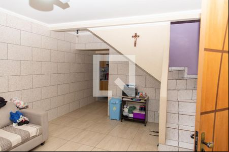 Sala de casa à venda com 4 quartos, 186m² em Taboão, Diadema