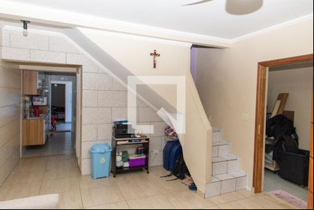 Sala de casa à venda com 4 quartos, 186m² em Taboão, Diadema