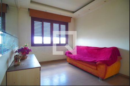 Sala de apartamento à venda com 2 quartos, 70m² em Navegantes, Porto Alegre