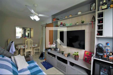 Sala de apartamento para alugar com 2 quartos, 52m² em Inhauma, Rio de Janeiro