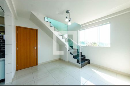 Sala de apartamento para alugar com 3 quartos, 160m² em Caiçaras, Belo Horizonte