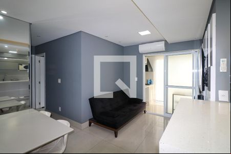Sala de apartamento à venda com 2 quartos, 66m² em Santa Paula, São Caetano do Sul
