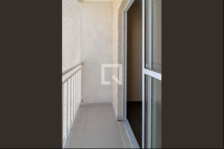 Sacada de apartamento para alugar com 2 quartos, 49m² em Vila Santana Ii, Jundiaí