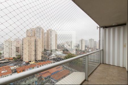 Varanda de apartamento à venda com 1 quarto, 38m² em Vila Antonieta, Guarulhos