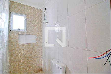 Banheiro da Suíte de apartamento à venda com 2 quartos, 100m² em Jardim Ana Maria, Santo André