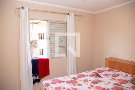 Quarto 1 de apartamento à venda com 2 quartos, 54m² em Campanário, Diadema