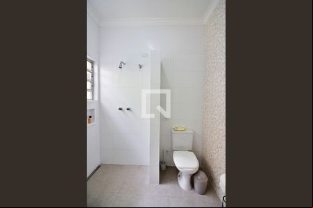 Banheiro do Quarto 1 - Suíte de casa à venda com 3 quartos, 180m² em Assunção, São Bernardo do Campo