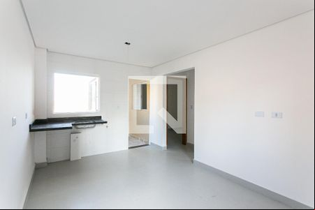 Sala de apartamento à venda com 2 quartos, 38m² em Chácara Seis de Outubro, São Paulo