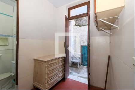 Entrada de casa para alugar com 1 quarto, 50m² em Andaraí, Rio de Janeiro