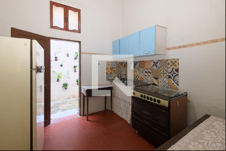 Cozinha de casa para alugar com 1 quarto, 50m² em Andaraí, Rio de Janeiro