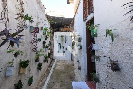 Corredor de casa para alugar com 1 quarto, 50m² em Andaraí, Rio de Janeiro