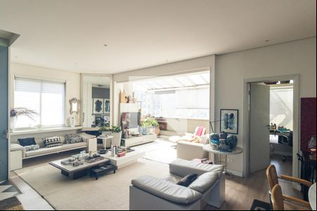 Sala de apartamento para alugar com 2 quartos, 150m² em Higienópolis, São Paulo