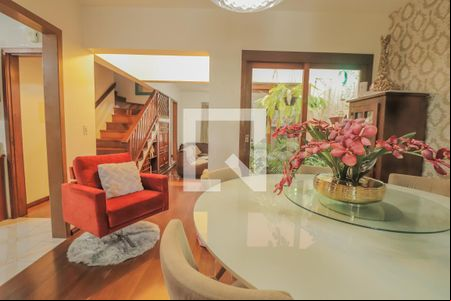 Sala de casa à venda com 4 quartos, 320m² em Jardim America, São Leopoldo