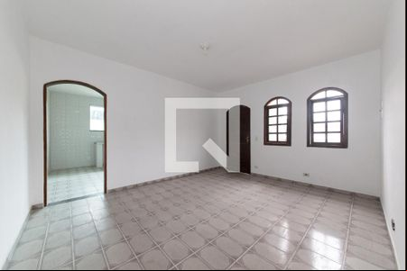 Sala de casa para alugar com 2 quartos, 250m² em Vila Falchi, Mauá
