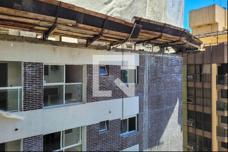 Vista de apartamento para alugar com 2 quartos, 110m² em Aparecida, Santos