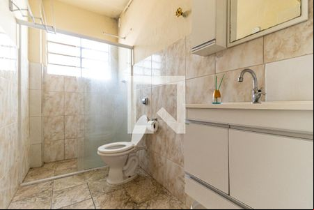 Banheiro de kitnet/studio à venda com 1 quarto, 40m² em Centro Histórico de São Paulo, São Paulo
