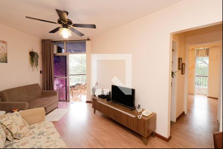 Sala de apartamento para alugar com 1 quarto, 84m² em Barra da Tijuca, Rio de Janeiro