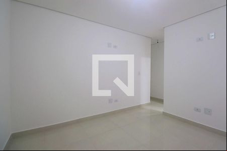 Quarto 1 - Suíte de apartamento à venda com 3 quartos, 79m² em Vila Curuca, Santo André