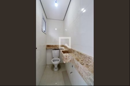 Lavabo de apartamento à venda com 2 quartos, 144m² em Vila Curuçá, Santo André