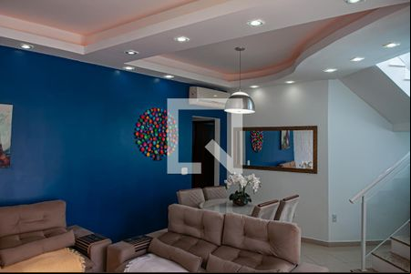 sala de casa à venda com 3 quartos, 170m² em Tanque, Rio de Janeiro