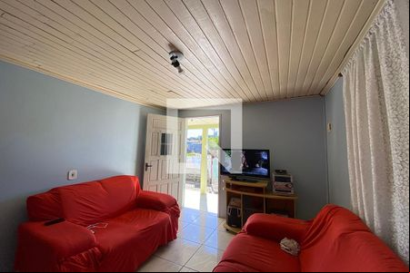 Sala de casa para alugar com 2 quartos, 110m² em Rondônia, Novo Hamburgo