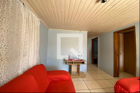 Sala de casa para alugar com 2 quartos, 110m² em Rondônia, Novo Hamburgo