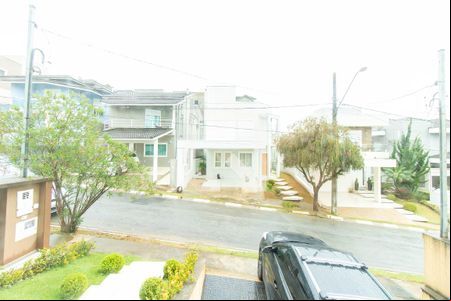 Vista da Sala de casa de condomínio para alugar com 3 quartos, 230m² em Jardim São Vicente, Cotia