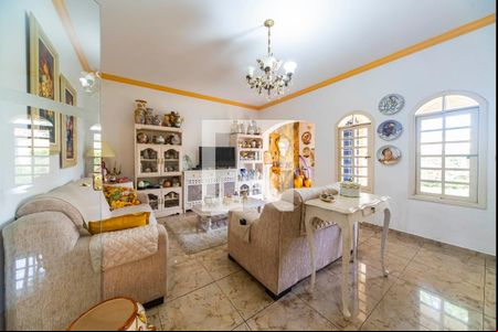 Sala de casa à venda com 4 quartos, 400m² em Vila Pires, Santo André