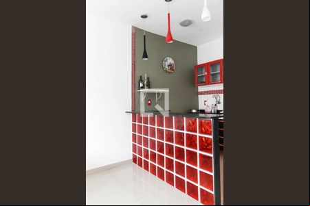 Sala de casa para alugar com 1 quarto, 50m² em Centro, Nova Iguaçu