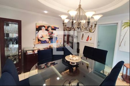 Sala de Jantar de casa de condomínio à venda com 5 quartos, 480m² em Jardim Madalena, Campinas