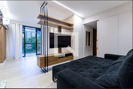 Sala de apartamento para alugar com 2 quartos, 100m² em Pe Pequeno, Niterói
