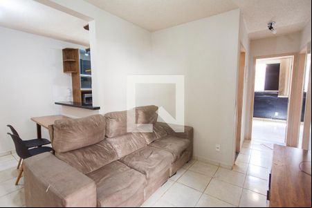 Sala de apartamento para alugar com 3 quartos, 73m² em Jardim Europa, Uberlândia