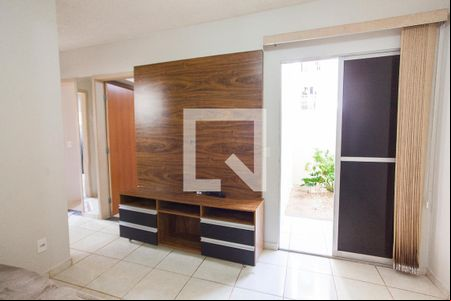 Sala de apartamento para alugar com 3 quartos, 73m² em Jardim Europa, Uberlândia