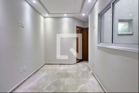 Sala de apartamento para alugar com 2 quartos, 52m² em Parque João Ramalho, Santo André