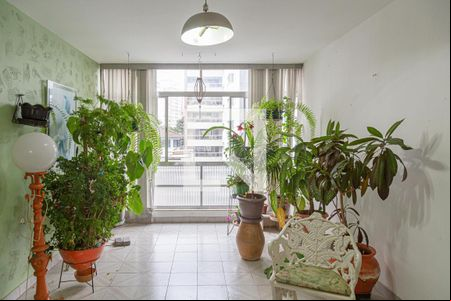 Sala de apartamento para alugar com 3 quartos, 160m² em Consolação, São Paulo