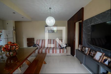 Sala de apartamento à venda com 2 quartos, 60m² em Cidade Nova, Rio de Janeiro