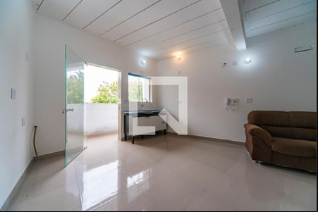 Cozinha  de kitnet/studio para alugar com 1 quarto, 55m² em Jardim Bom Pastor, Santo André