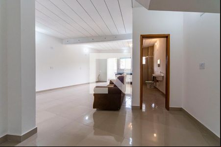 Quarto  de kitnet/studio para alugar com 1 quarto, 55m² em Jardim Bom Pastor, Santo André