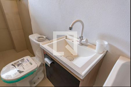 Pia  de kitnet/studio para alugar com 1 quarto, 55m² em Jardim Bom Pastor, Santo André