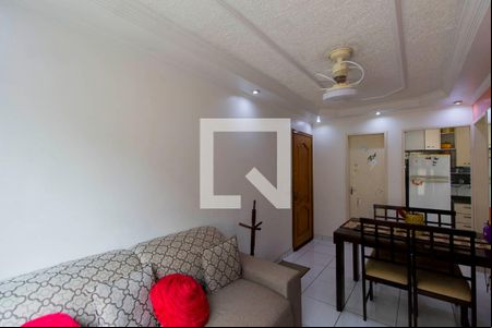 Sala de apartamento à venda com 2 quartos, 50m² em Vila Sílvia, São Paulo
