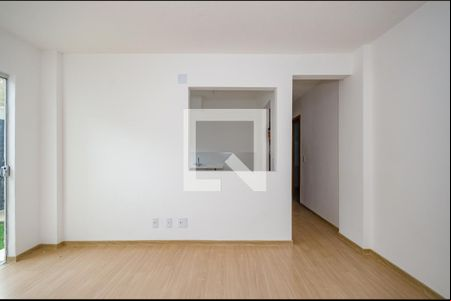 Sala de apartamento à venda com 2 quartos, 49m² em Engenho Nogueira, Belo Horizonte
