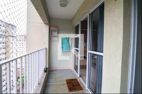 Varanda de apartamento para alugar com 2 quartos, 57m² em Jacarepaguá, Rio de Janeiro
